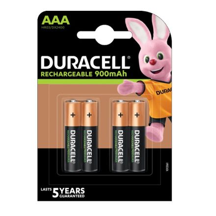 Pila ricaricabile Duralock Duracell - ministilo - AAA - 1,2 V