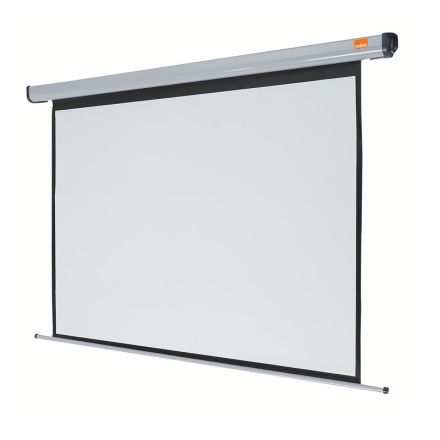 Schermo elettrico per proiezione a parete - Plug & Play - 120 x 160 cm - diagonale 200 cm