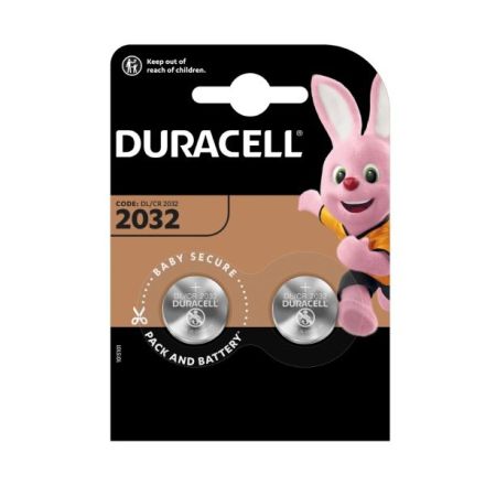 Pile Duracell Specialistiche - Bottone - 2032