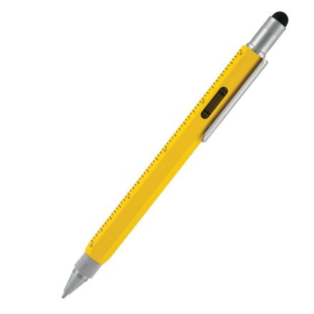 Penna a sfera Tool Pen - fusto giallo - tratto medio