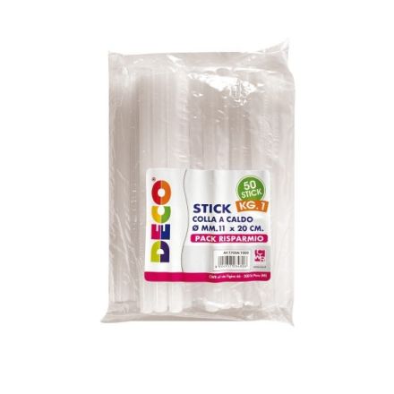 Colla stick - 20 cm x diam. 11 mm - conf. 1 kg
