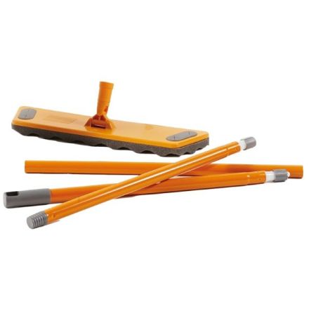 Kit completo pulipolvere con 20 retine