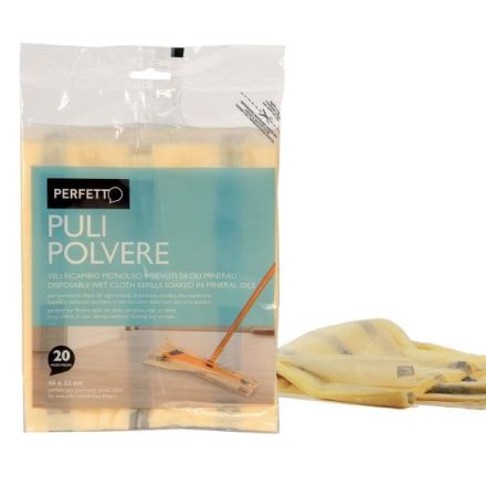 Ricambio retine pulipolvere