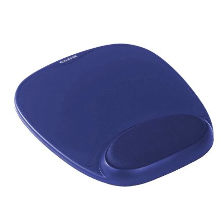 Mousepad con poggiapolsi - Memory Foam - blu