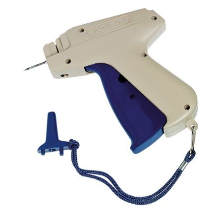 Pistola sparafili - completa di ago - grigio/blu