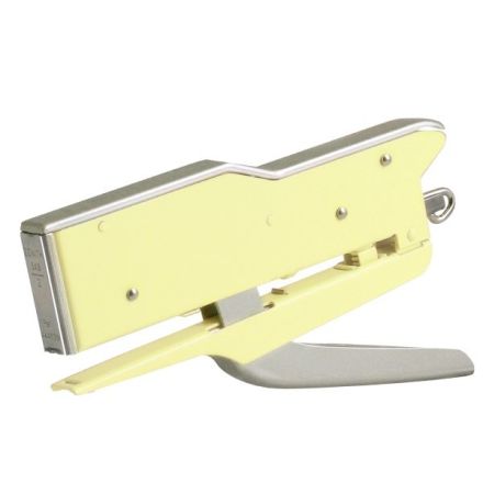 Cucitrice a pinza 548/E - giallo pastel- passo 6/4-6