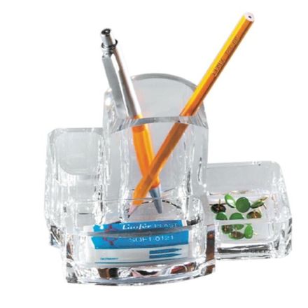 Portacancelleria con portapenne