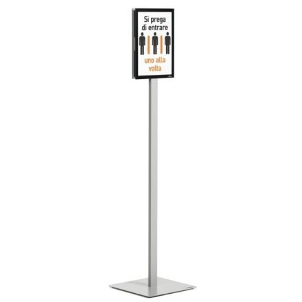 Espositore da pavimento Info Stand Basic A4
