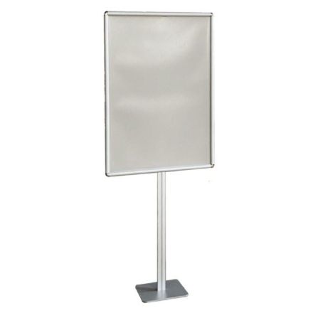 Cornice a scatto con base centrale - bifacciale - 70x100 cm