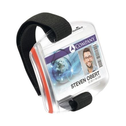 Portabadge da braccio 5,4x8,7 cm