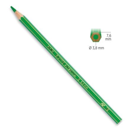 Pastelli Supermina - Tratto 3,8 mm - Astuccio 24 pezzi