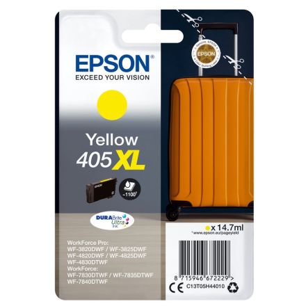 Epson - Cartucce ink - 405XL - giallo - C13T05H44010 - 1.100 pag