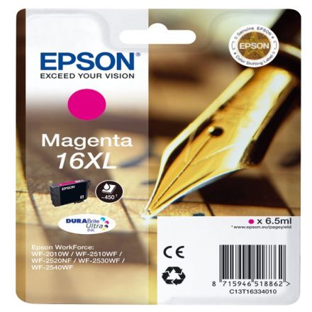 Epson - Cartuccia ink - 16XL - Magenta - C13T16334012 - 6,5ml