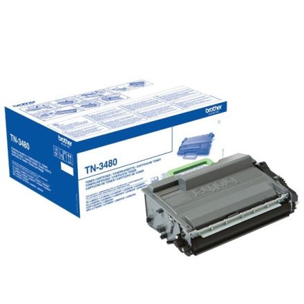 Brother - Toner - Nero - TN3480 - 8.000 pag