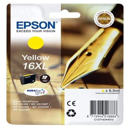 Epson - Cartuccia ink - 16XL - Giallo - C13T16344012 - 6,5ml