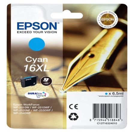 Epson - Cartuccia ink - 16XL - Ciano - C13T16324012 - 6,5ml