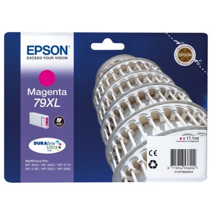 Epson - Tanica - 79XL - Magenta - C13T79034010 - 17,1ml