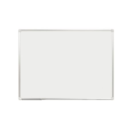Lavagna magnetica bianca - cornice in alluminio - 90x120 cm