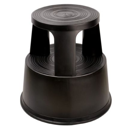 Sgabello multiuso - nero