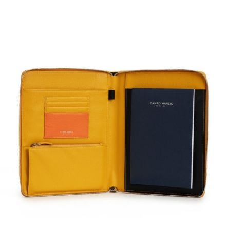 Portfolio A5 Albert - giallo