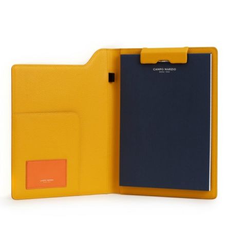 Portablocco A4 Hudson - giallo