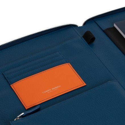 Portfolio A5 Albert - blu lapis