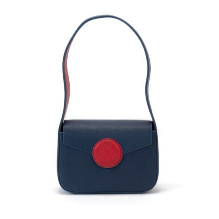 Borsa a spalla Vera - blu oceano