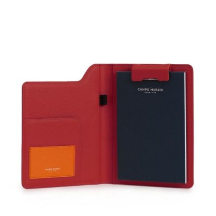 Portablocco A5 Darwin - rosso ciliegia