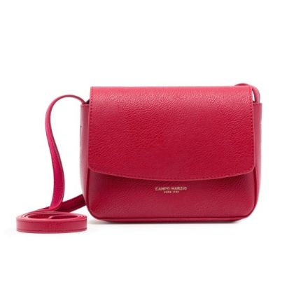 Borsa mini Emily - rosso ciliegia
