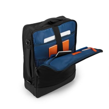 Zaino convertibile 15,6" Henry - nero