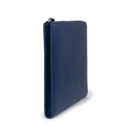 Porta laptop 16” Benjamin - blu lapis