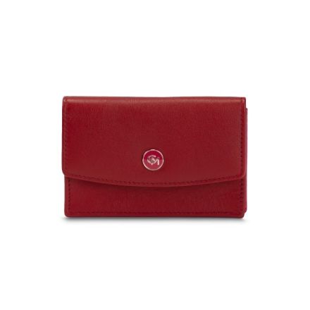 Porta carte Mabel - rosso scarlatto