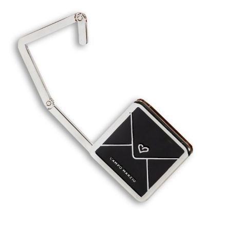 Gancio borsa Mykonos - nero