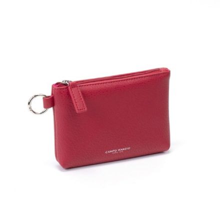 Astuccio small Lagos - rosso ciliegia