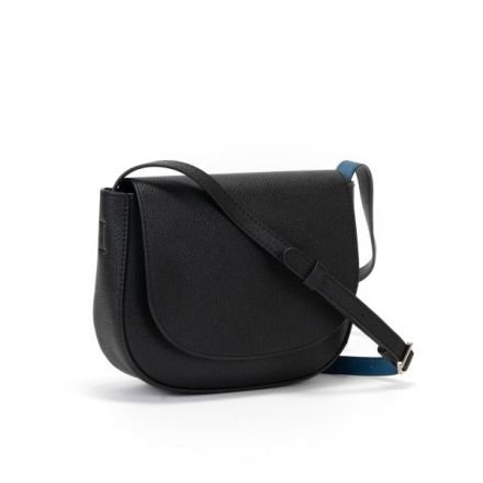 Borsa saddle mini Rachel - nero