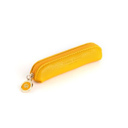 Portapenna mini Charm - giallo
