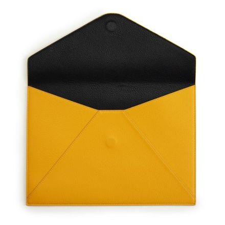 Portadocumenti A4 Fedor - giallo