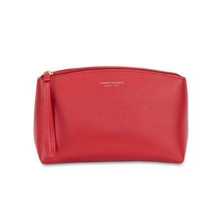 Trousse large Amelie - rosso ciliegia