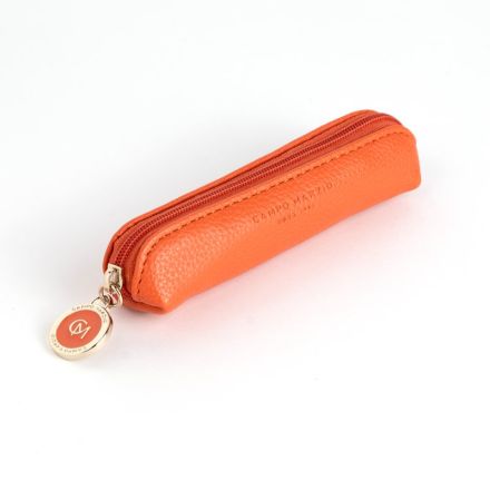 Portapenna mini Charm - arancione