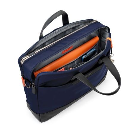 Borsa professionale 15,6" William - blu oceano