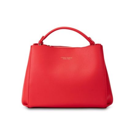 Borsa a mano Calypso - rosso ciliegia