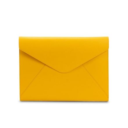 Portadocumenti A4 Fedor - giallo