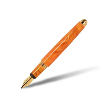 Penna stilografica Lady - arancione