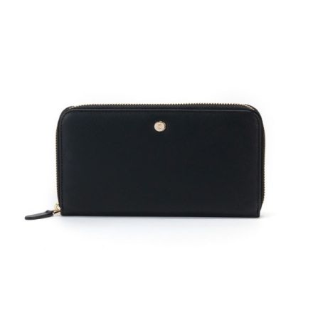 Portafoglio con zip Martha - nero