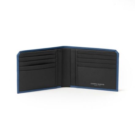 Portafoglio 8 carte Daniel - blu lapis