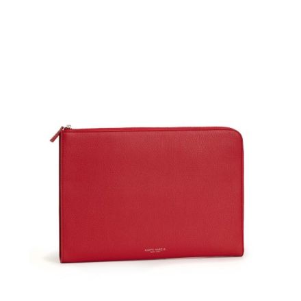Porta laptop 13¿ Gregor - rosso ciliegia