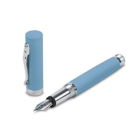 Penna stilografica Pretty - blu jeans