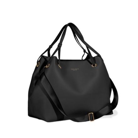 Borsa a spalla Catrin - nero