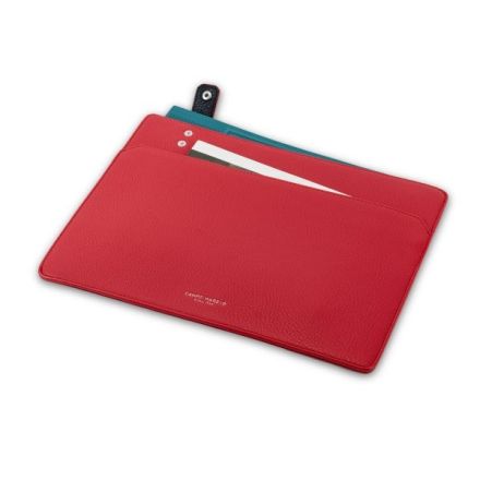 Portadocumenti A4 Japanese - rosso ciliegia