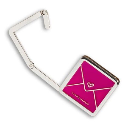 Gancio borsa Mykonos - rosa shocking